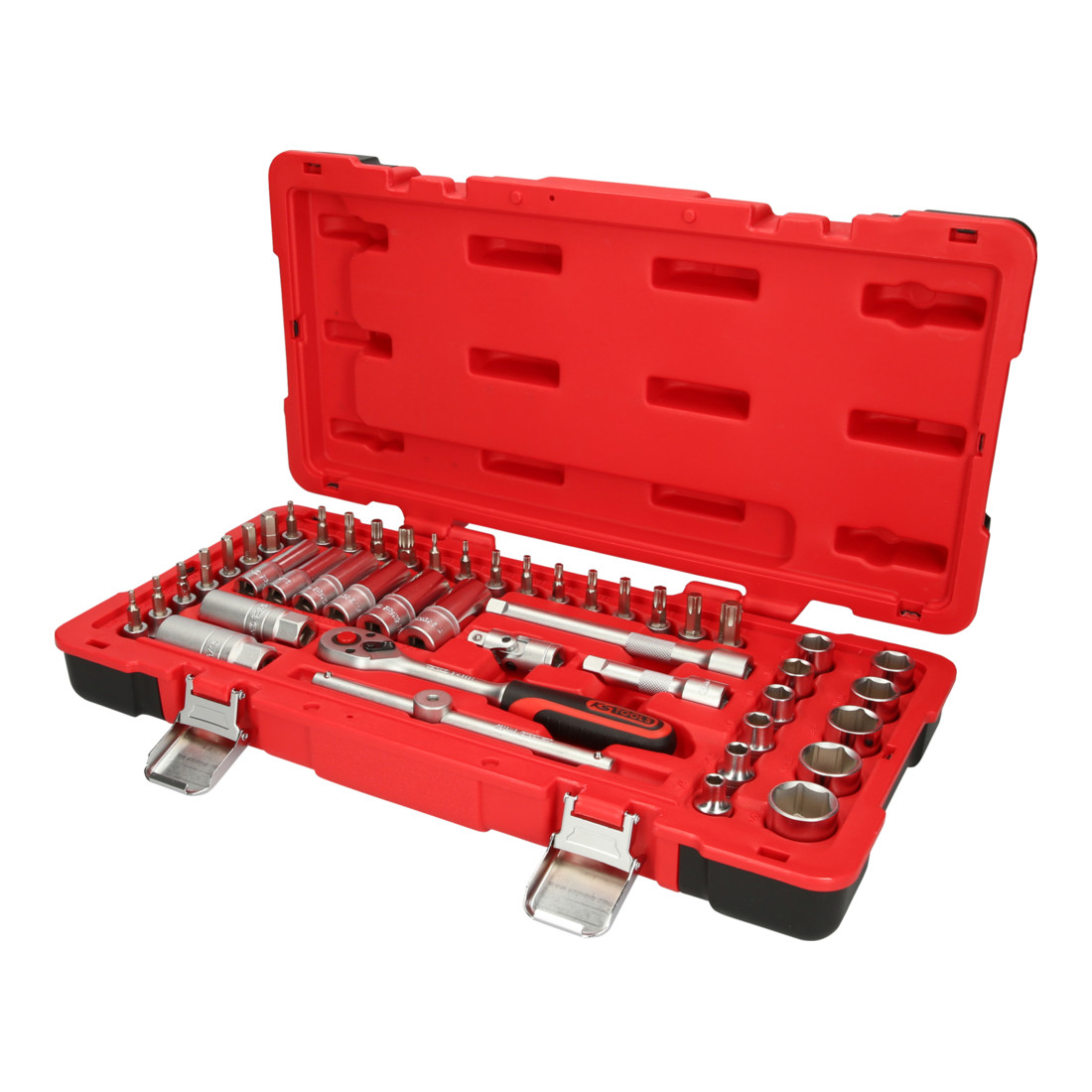 KS TOOLS Jeu de clés à douille 3/8' , 46 pcs.