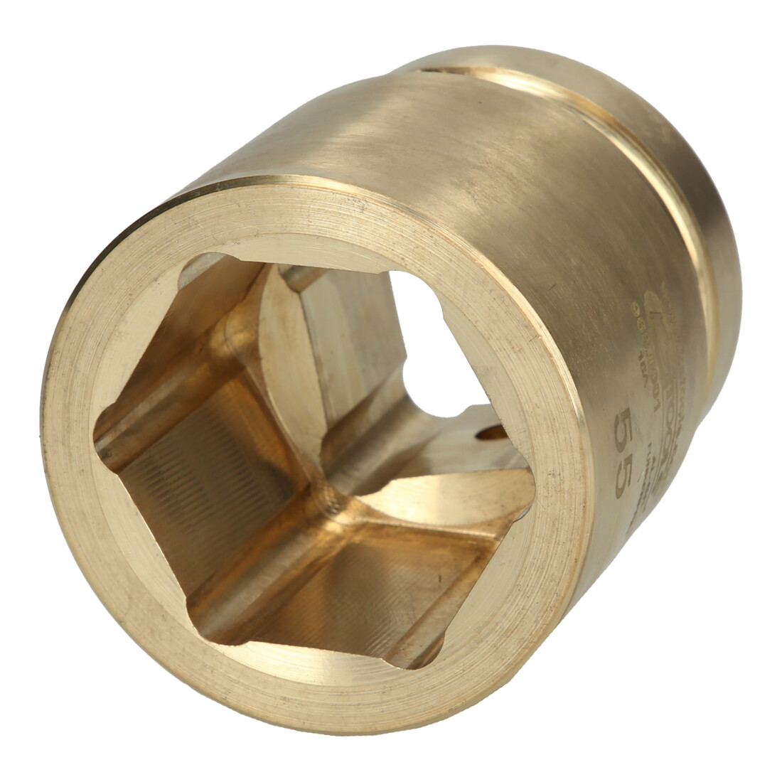 KS TOOLS 1.1/2' BRONZEplus Douille, hexagone, 75 mm
