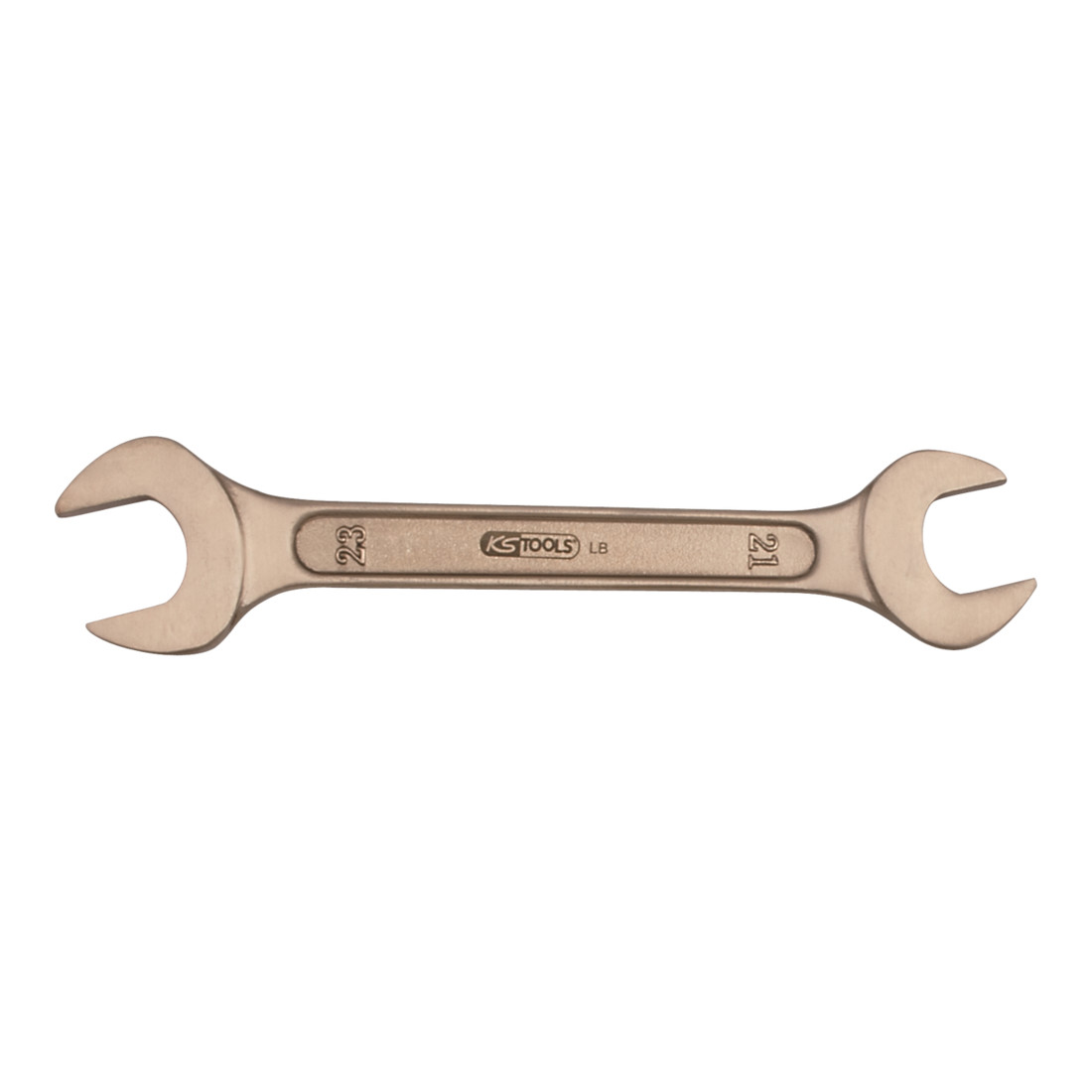 KS TOOLS BRONZEplus double clé à fourche 19x21 mm