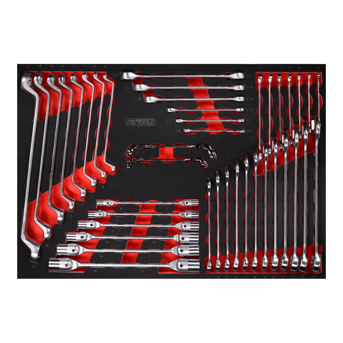 KS TOOLS SCS Module de clés, 41 pcs, modules système 1/1