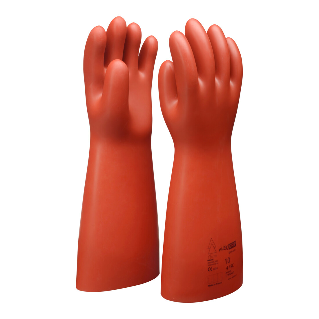 KS TOOLS Gant de protection pour électricien, taille 10, classe 0, rouge