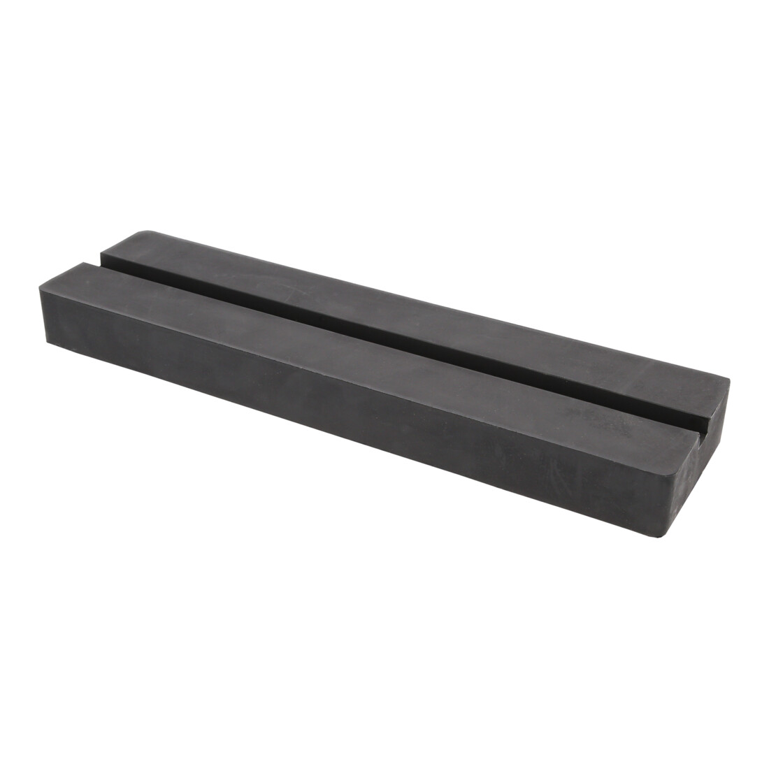 KS TOOLS Tapis en caoutchouc 09 avec rainure pour ponts élévateurs 373 x 100 x 35 mm