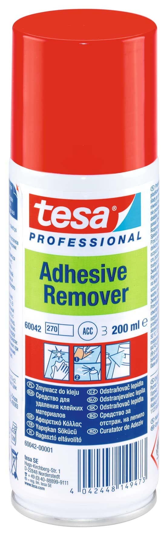 TEAC tesapack Klebstoff-Entferner 200ml farblos