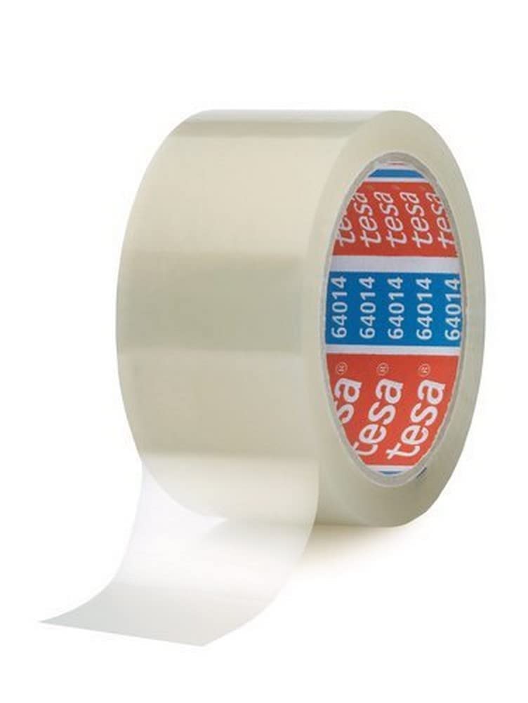 TEAC tesapack Verpackungsklebeband 66m x 50mm transparent
