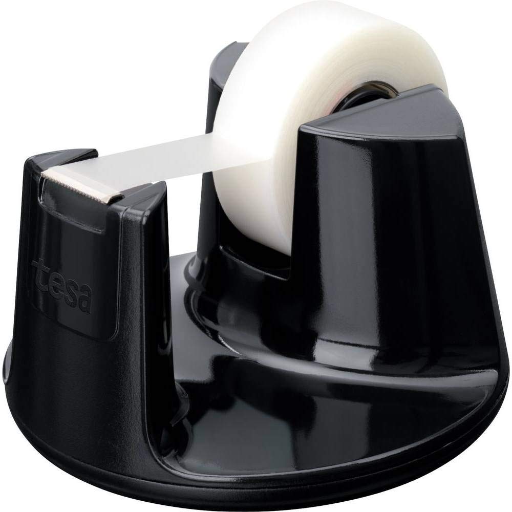 TEAC tesafilm EasyCut Tischabroller Comp +1 Rolle kristallschw.