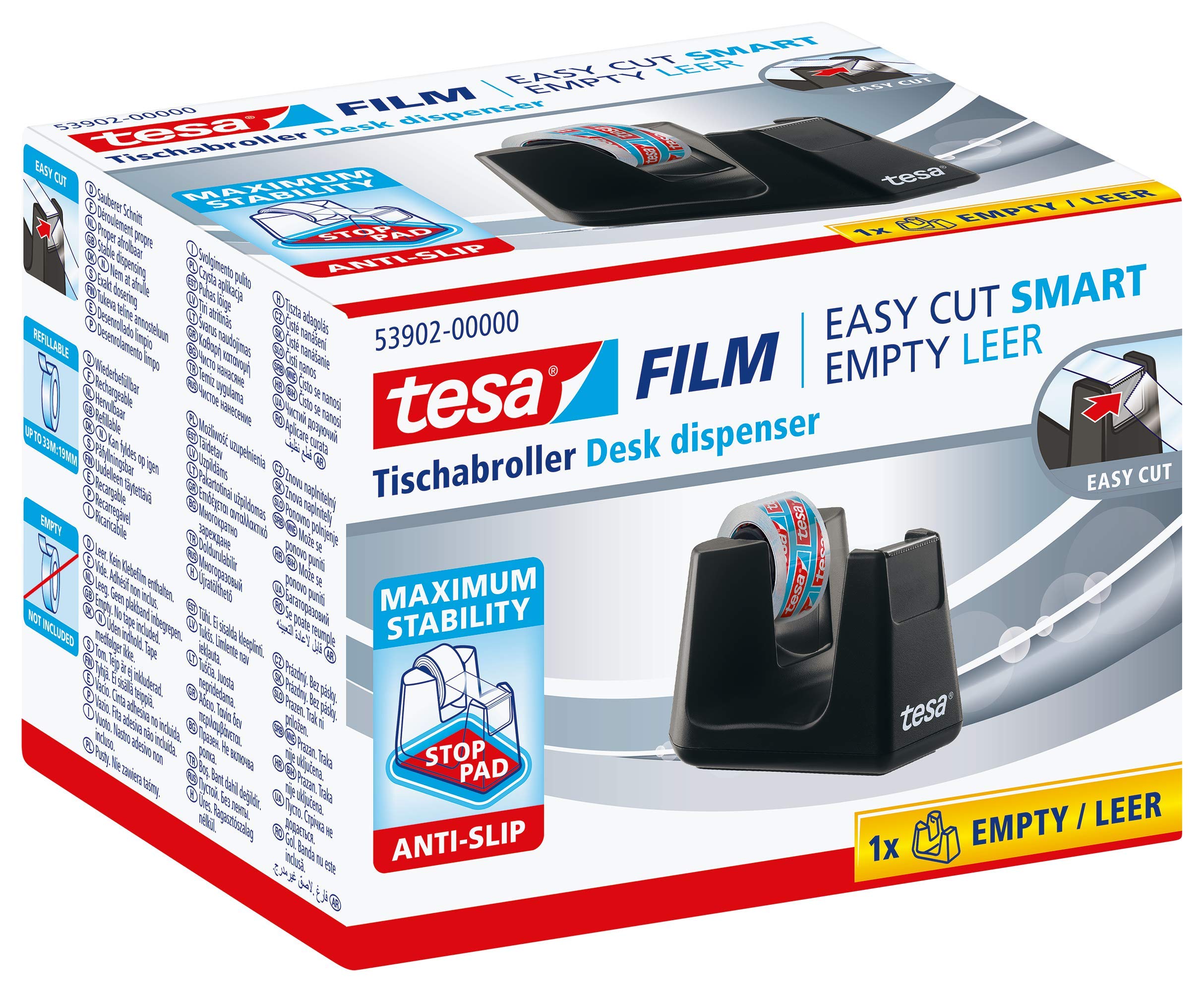 TEAC tesafilm Tischabroller Smart 33m leer