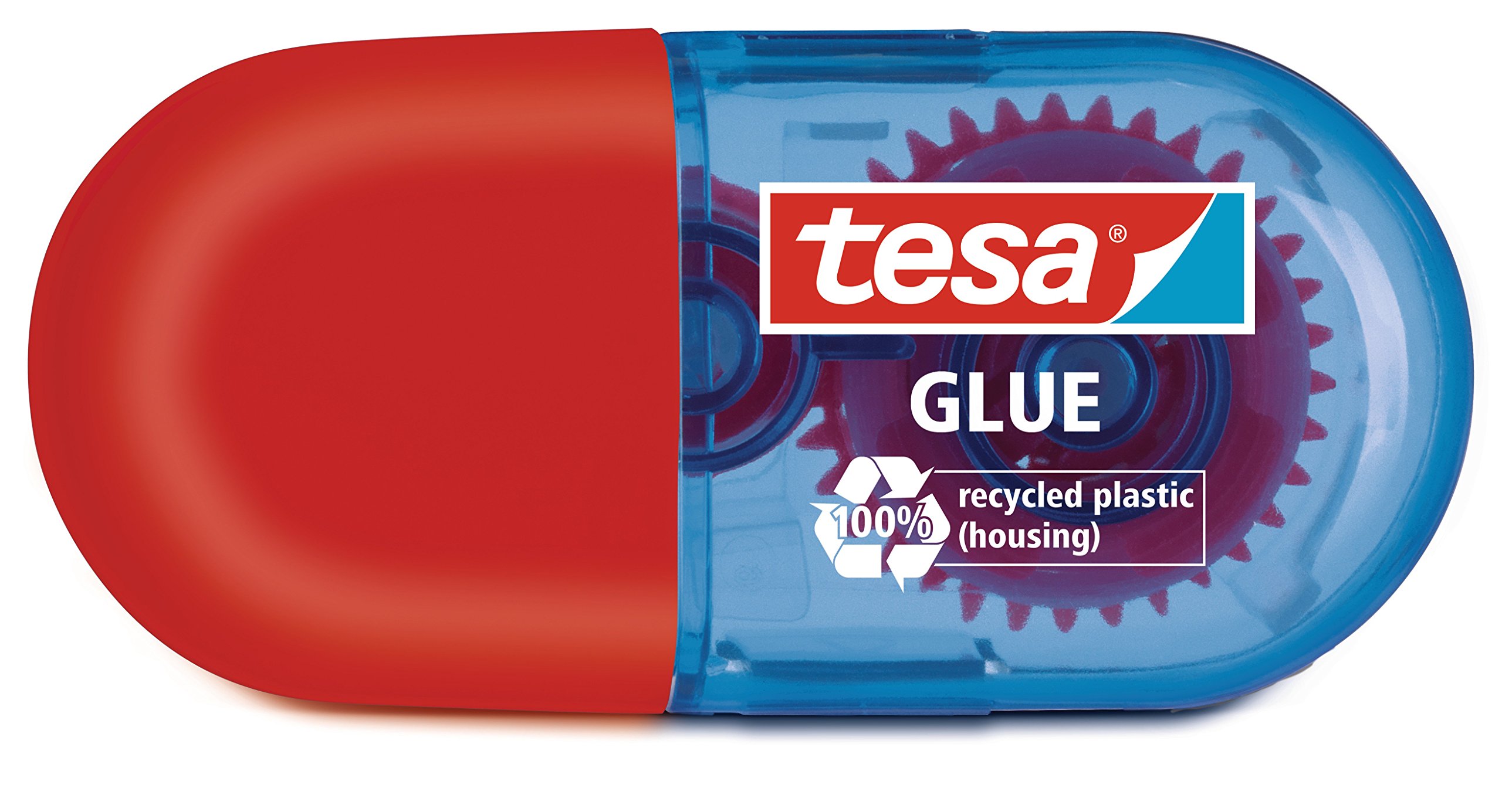 TEAC tesa Kleberoller Mini ecoLogo 6m x 5mm permanent