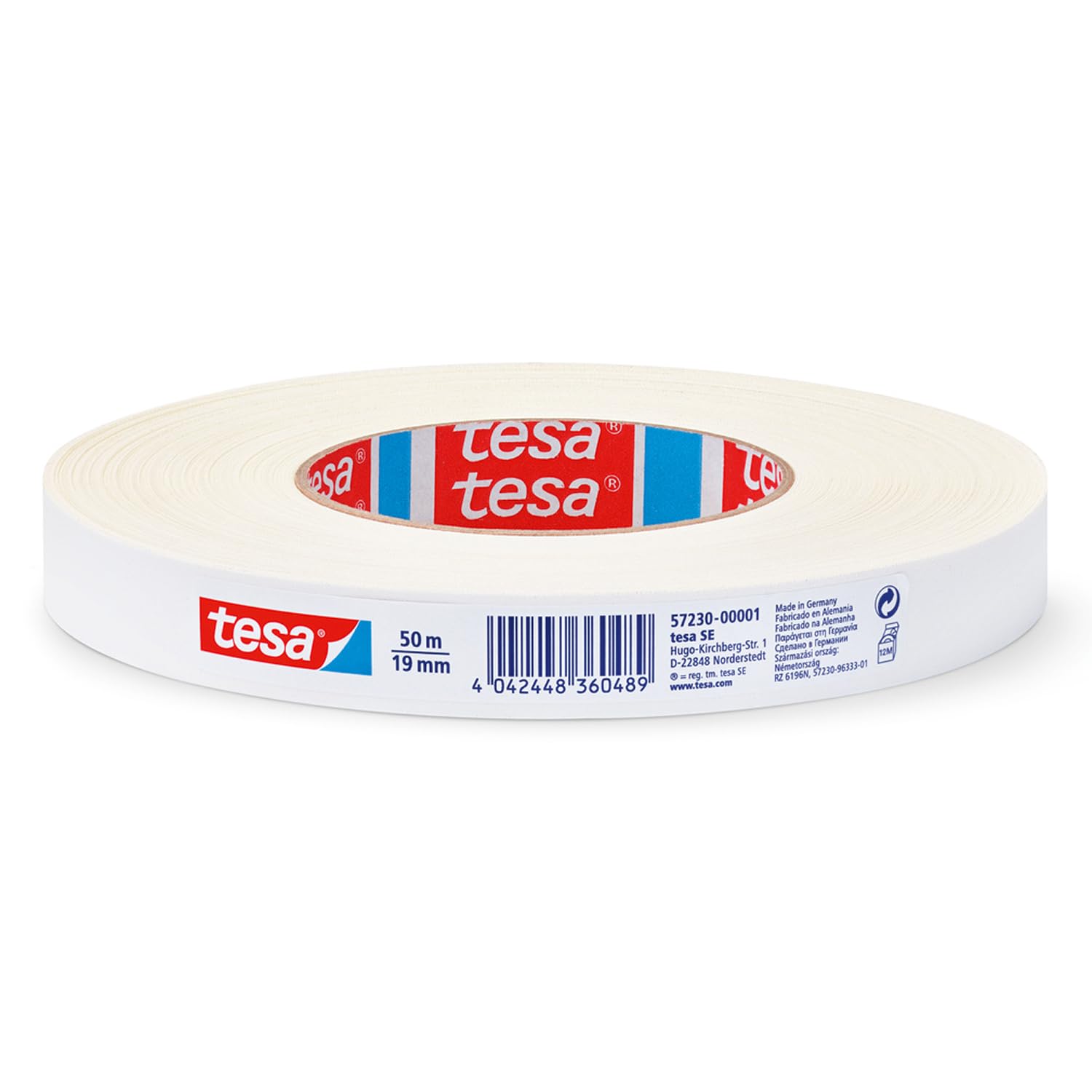 TEAC tesa Gewebeband 50m x 50mm weiß