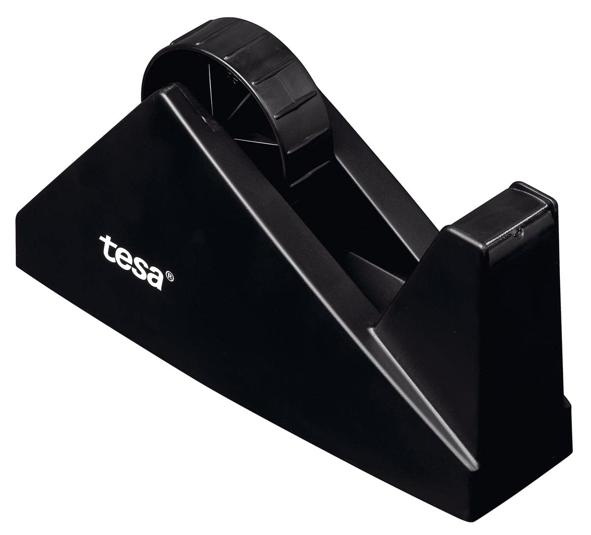 TEAC tesa Economy Tischabroller leer schwarz