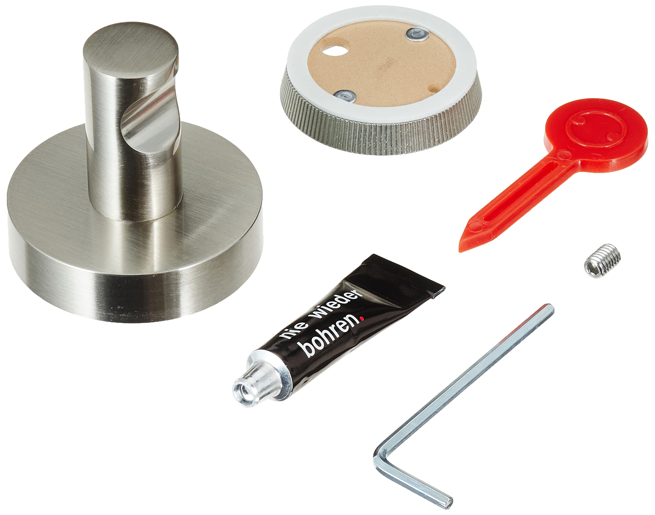 TEAC tesa Powerbutton Haken Premium 8kg matt