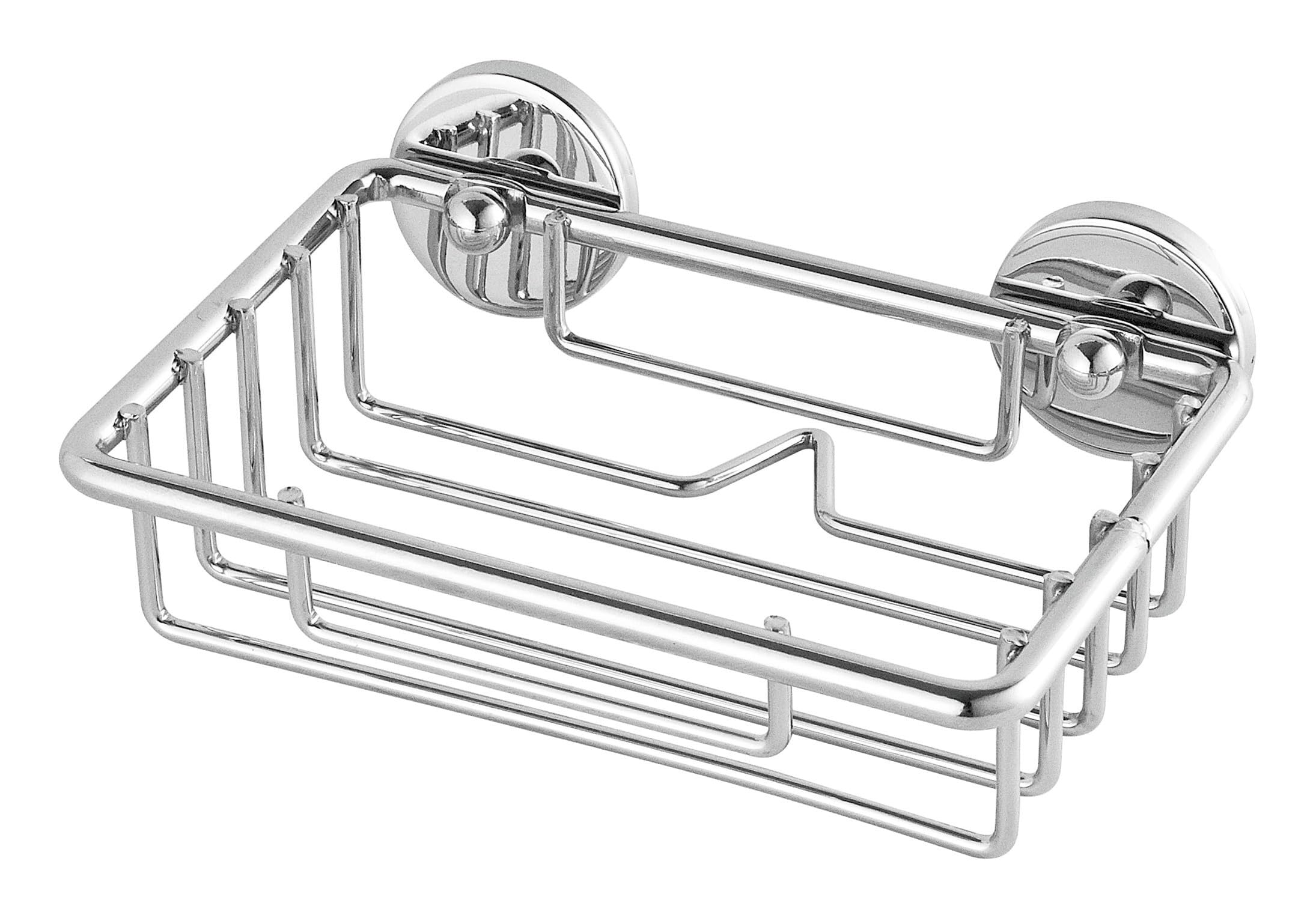 TEAC tesa baath+ Seifenkorb einstöckig silber