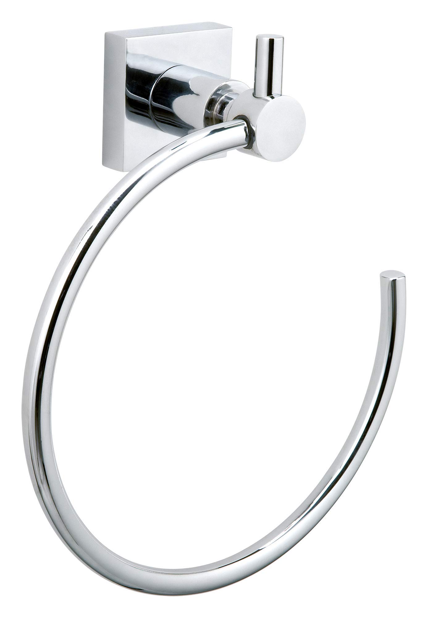 TEAC tesa hukk Handtuchring inkl. Kleber silber