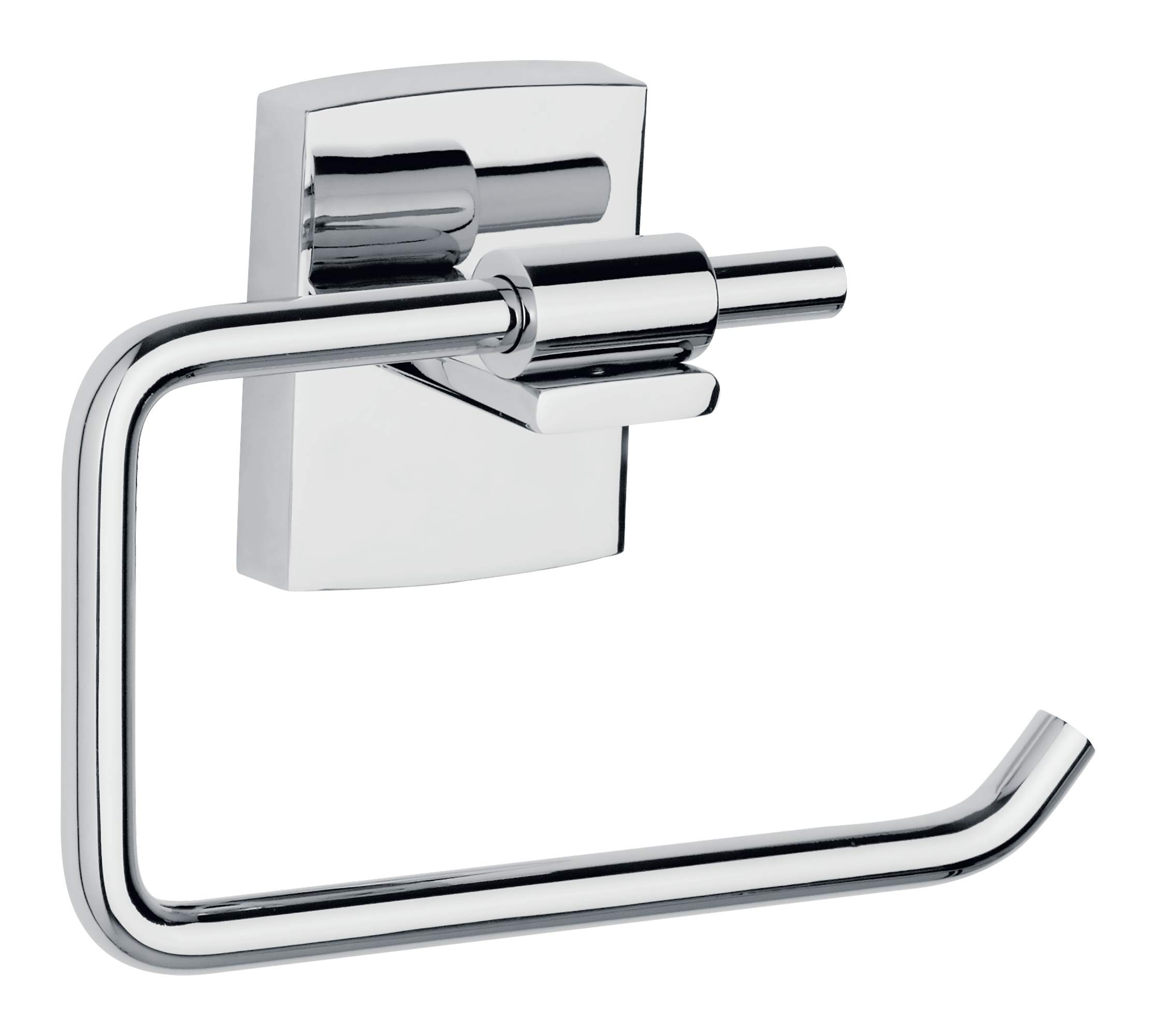 TEAC tesa klaam WC-Papierrollenhalter inkl. Kleber ohne Deckel
