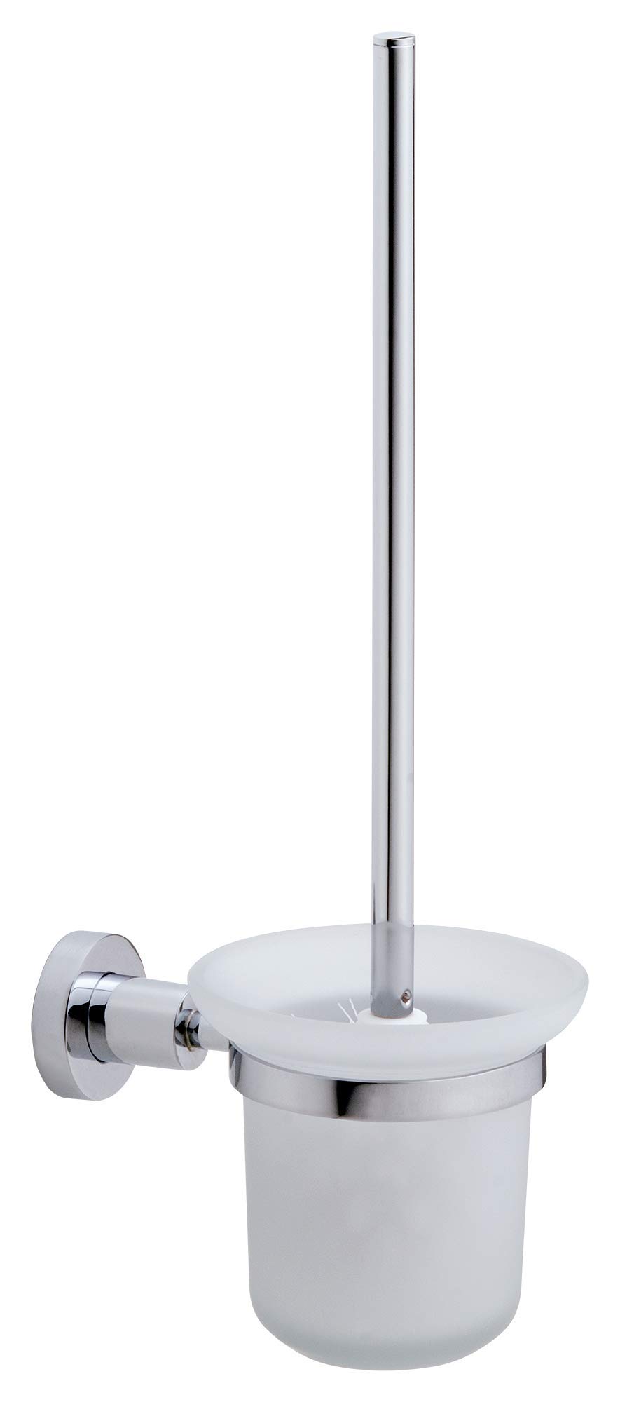 TEAC tesa LOXX WC-Bürstengarnitur inkl. Kleber silber