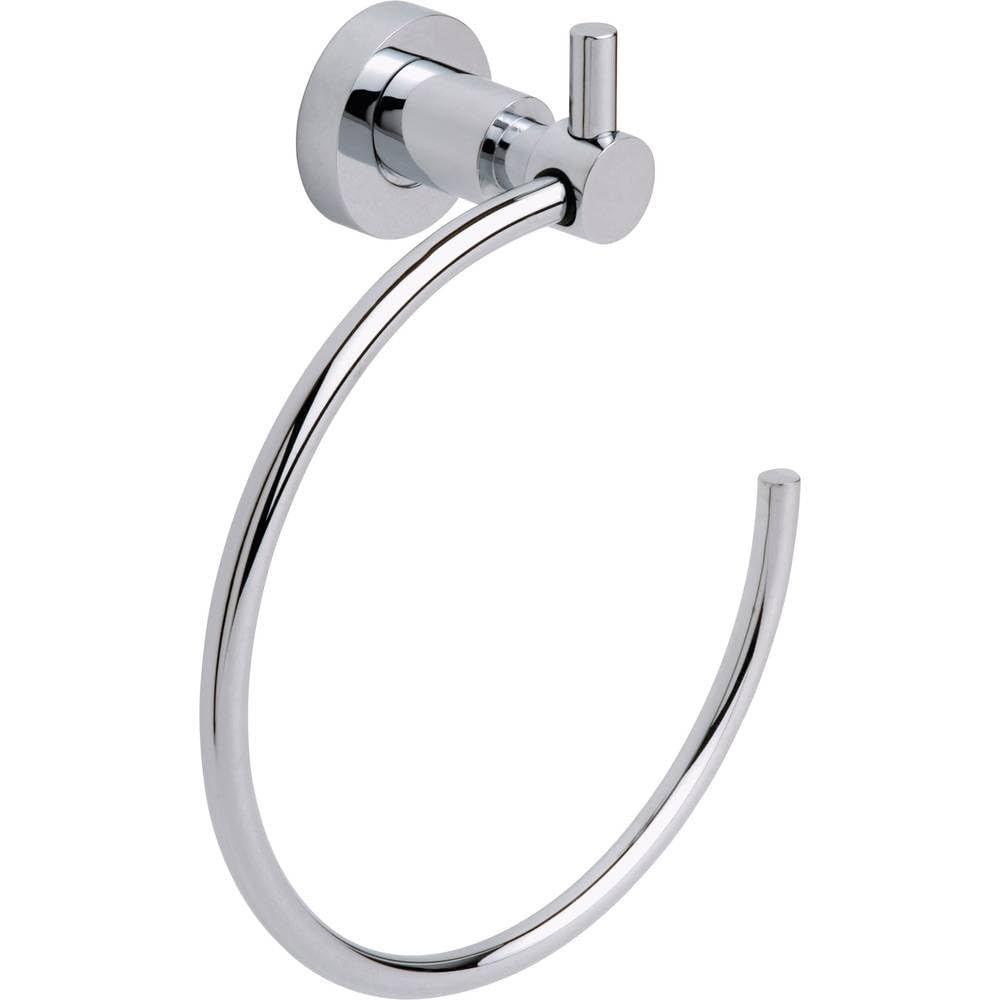 TEAC tesa LOXX Handtuchring inkl. Kleber silber