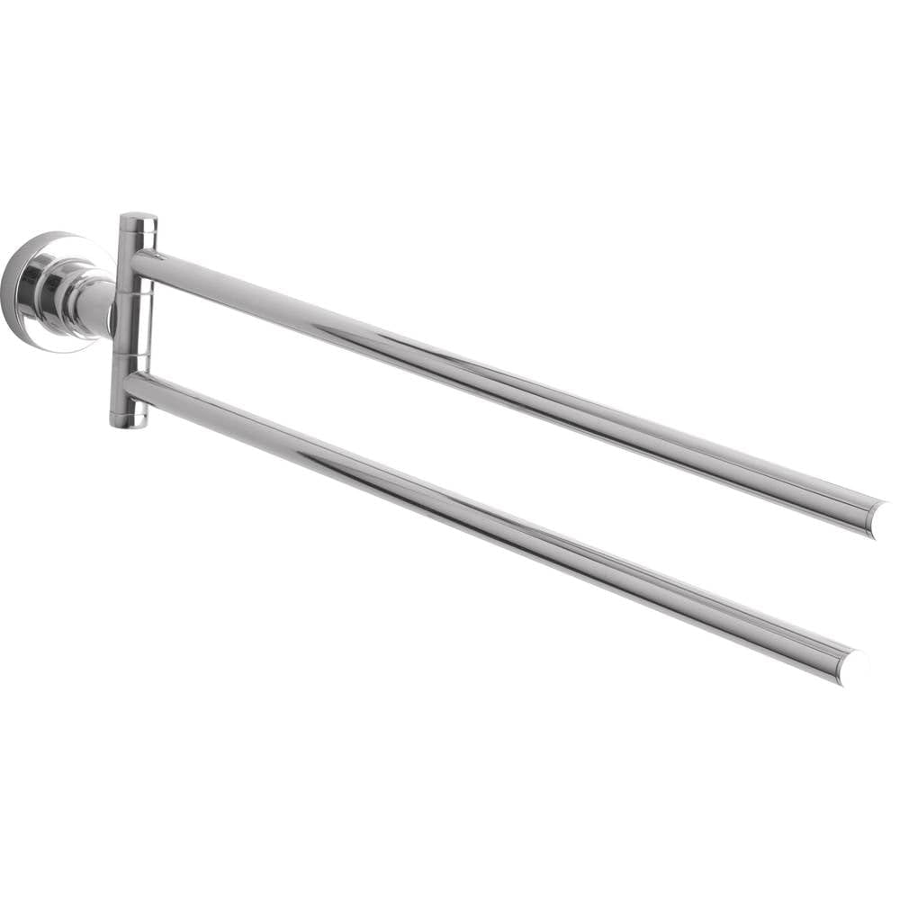 TEAC tesa luup Handtuchhalter inkl. Kleber zweiarmig silber