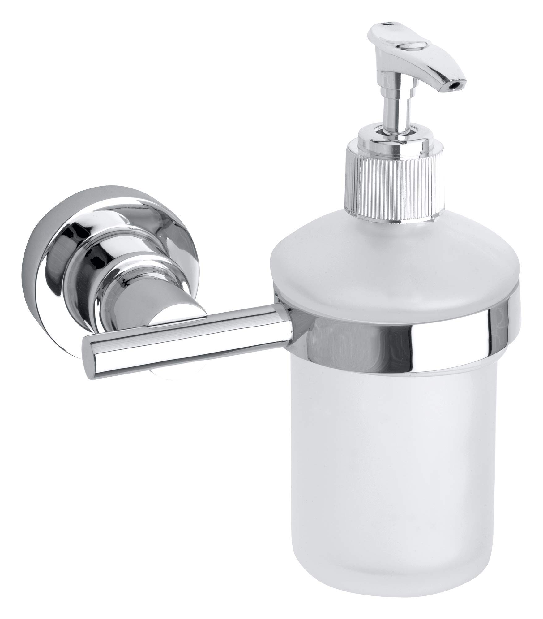TEAC tesa luup Seifenspender inkl. Kleber silber