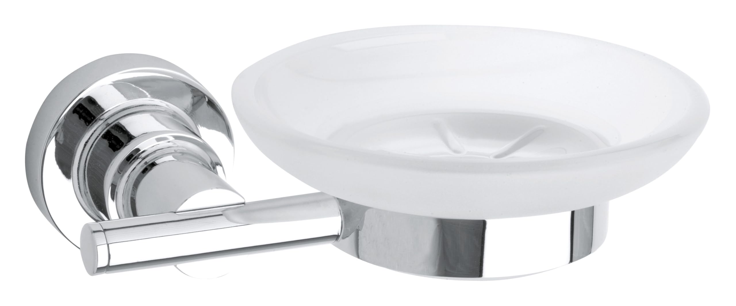 TEAC tesa luup Seifenhalter inkl. Kleber silber
