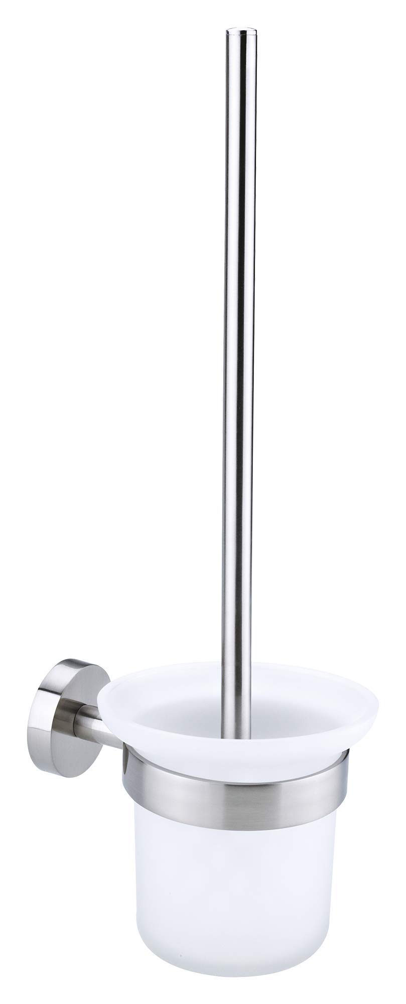 TEAC tesa MOON WC-Bürstengarnitur zum Kleben silber