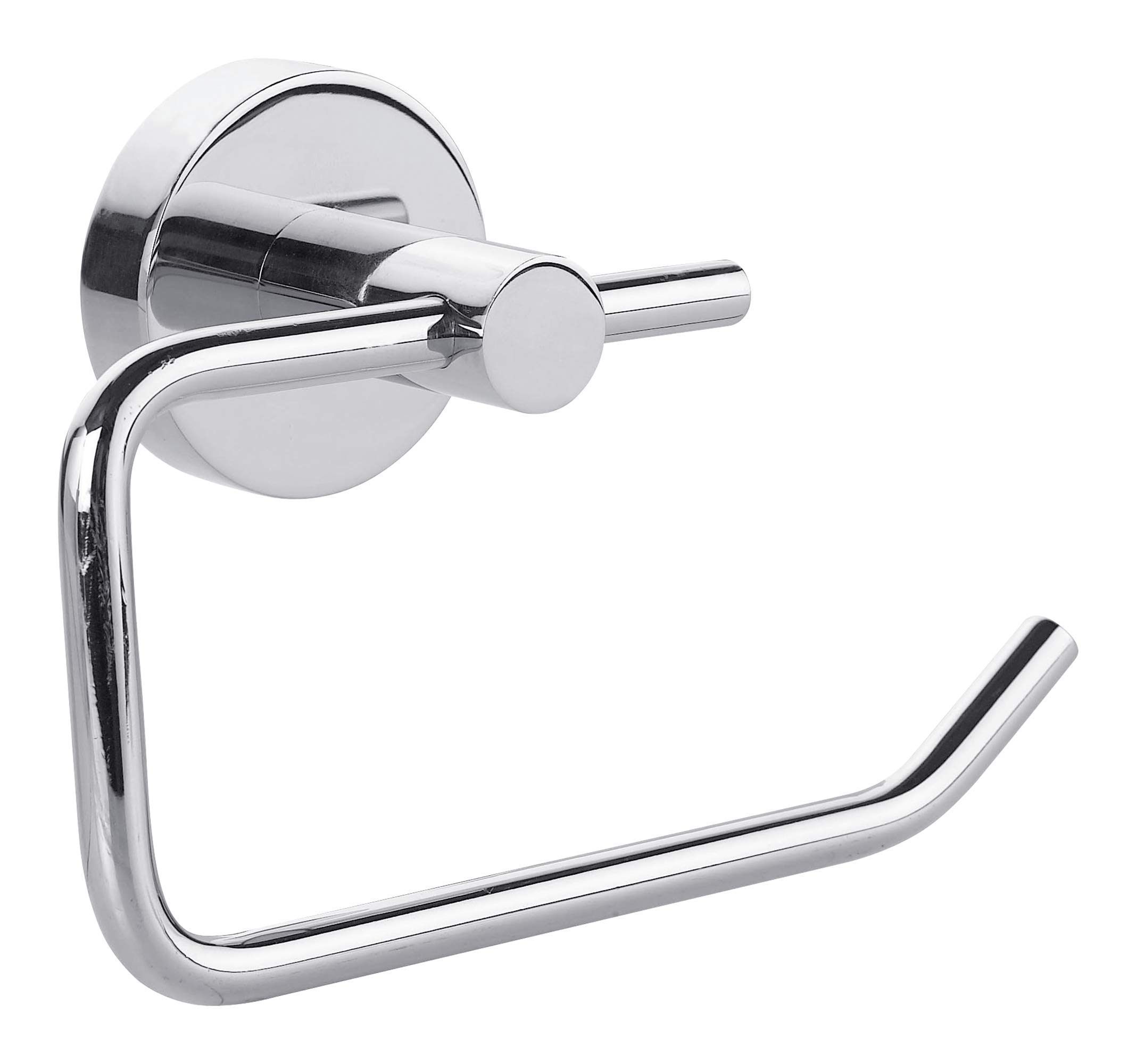 TEAC tesa SMOOZ WC-Papierrollenhalter mit Kleber o. Deckel