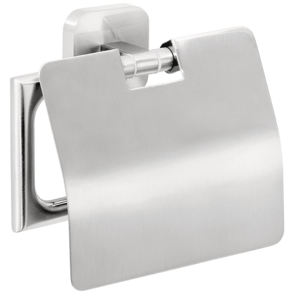 TEAC tesa Esteetic Toilettenrollenhalter inkl. Kleber + Deckel