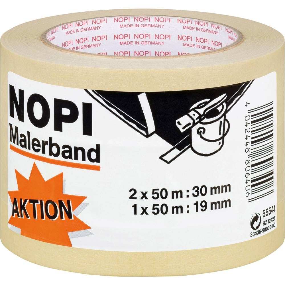 TEAC tesa NOPI Malerband 3Stk