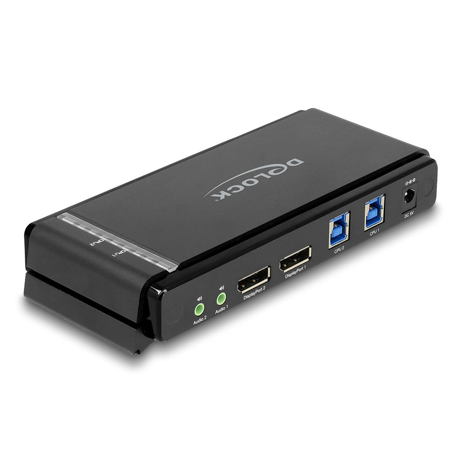 DeLock Commutateur KVM DisplayPort 1.4