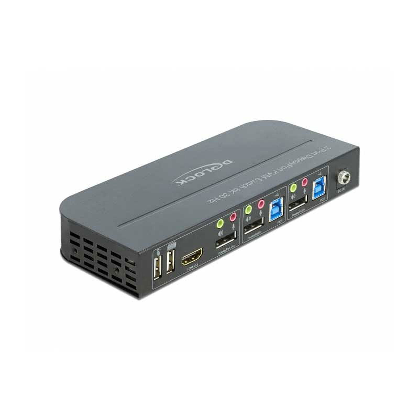 DeLock Commutateur KVM DisplayPort 1.4