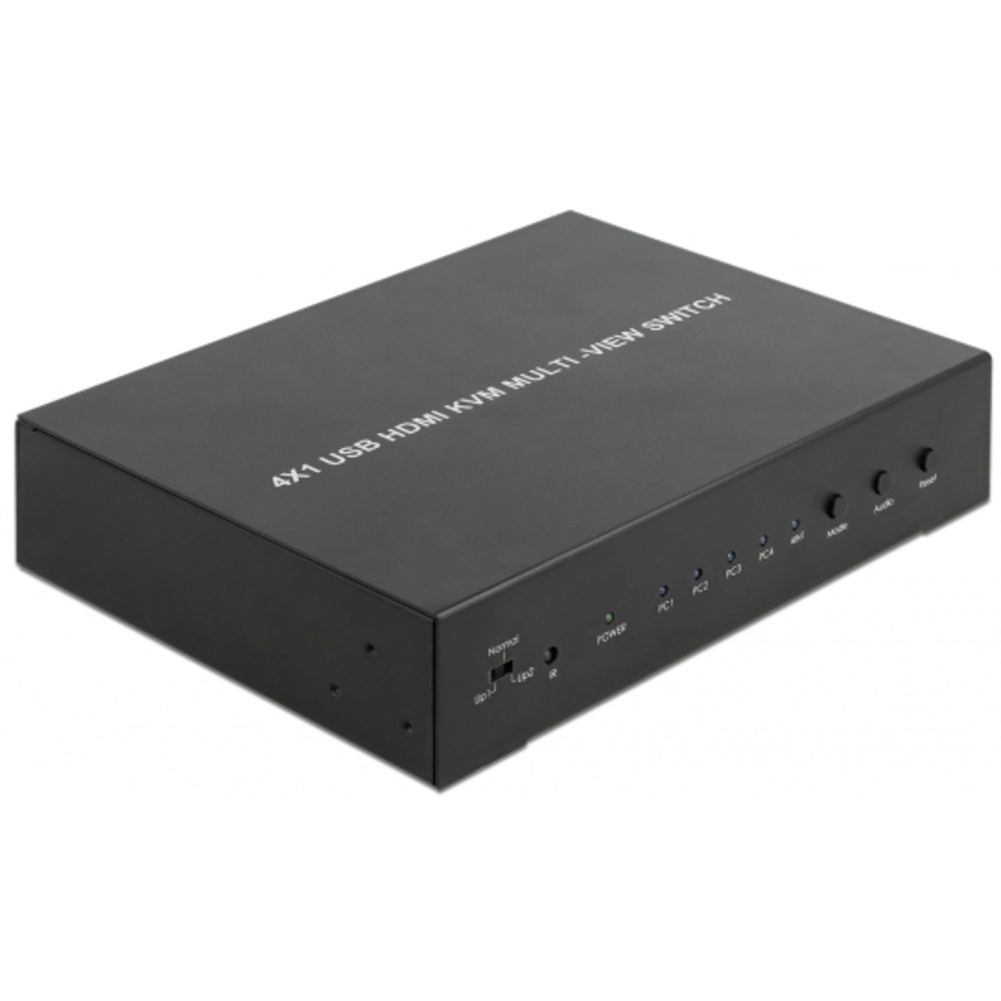 DeLock KVM 4in1 Multiview Switch 4x HDMI USB 2.0