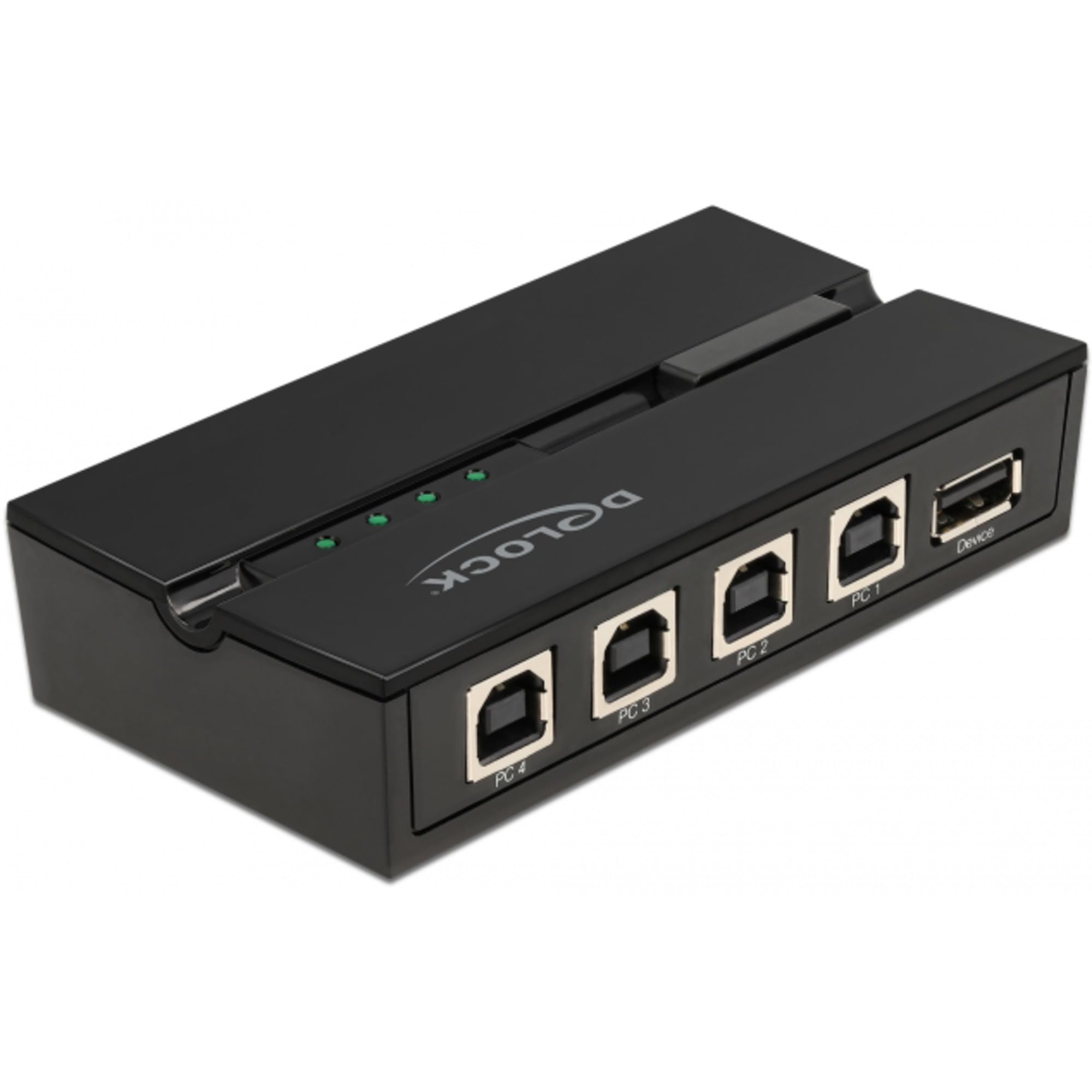 DeLock USB 2.0 Switch pour 4 PC an 1 Gerät