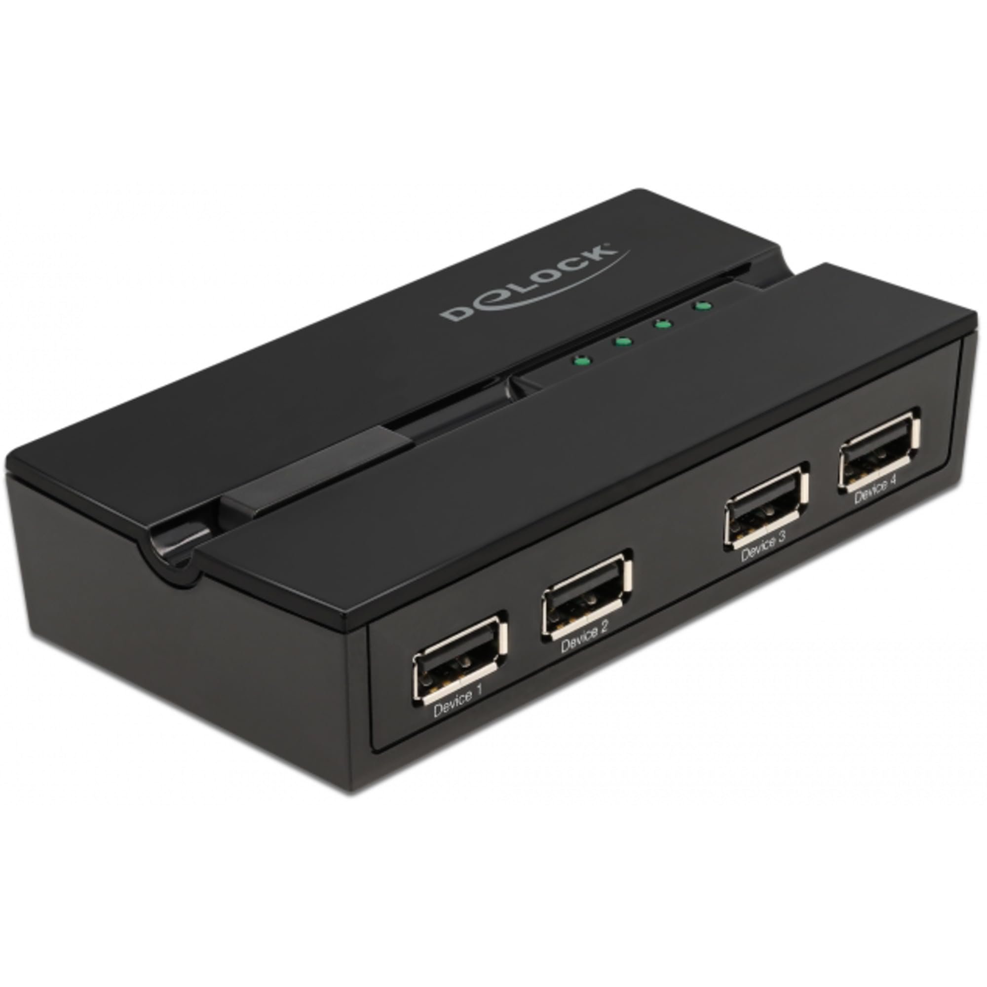 DeLock USB 2.0 Switch pour 4 PC an 4 Appareils