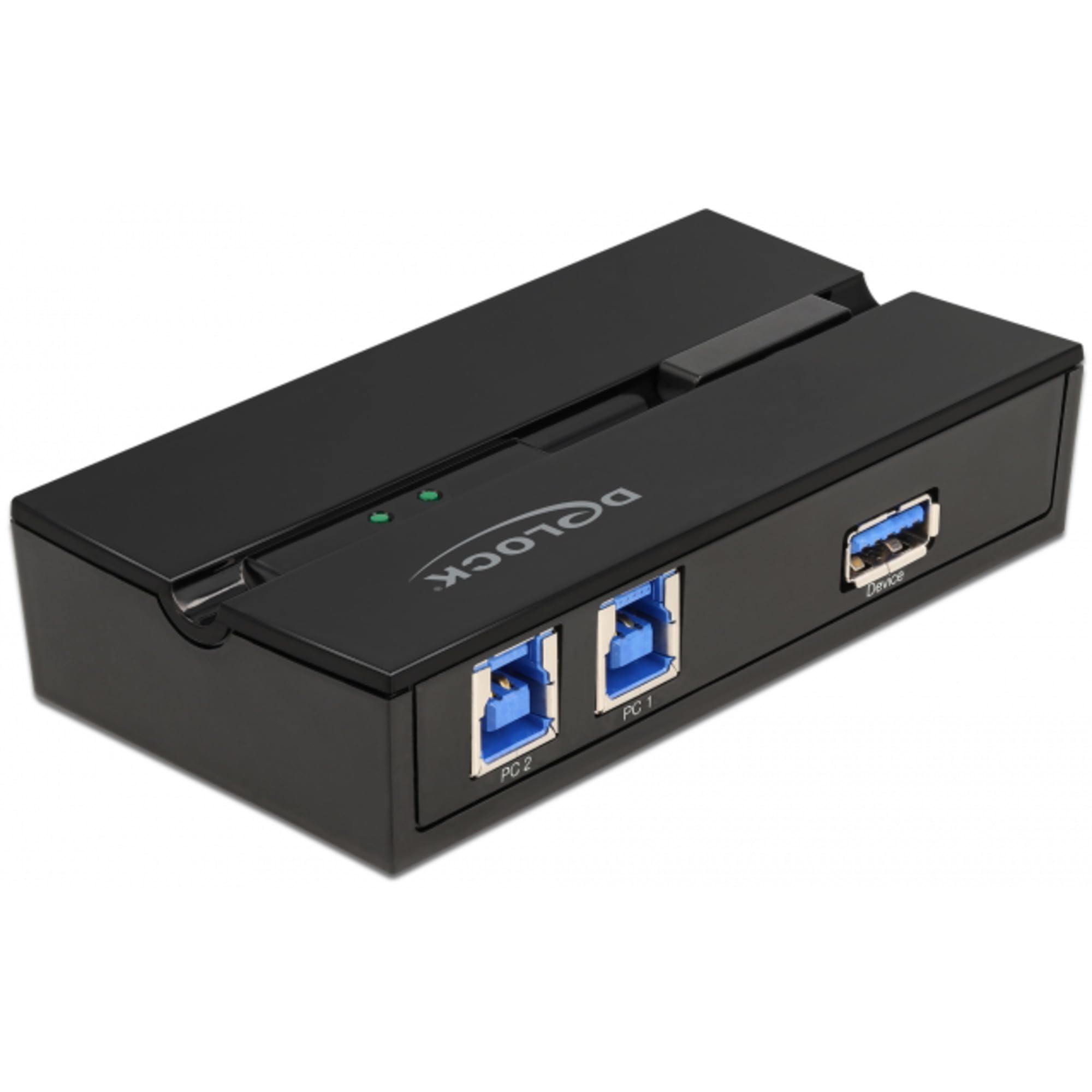 DeLock USB 3.0 Switch pour 2 PC an 1 Gerät