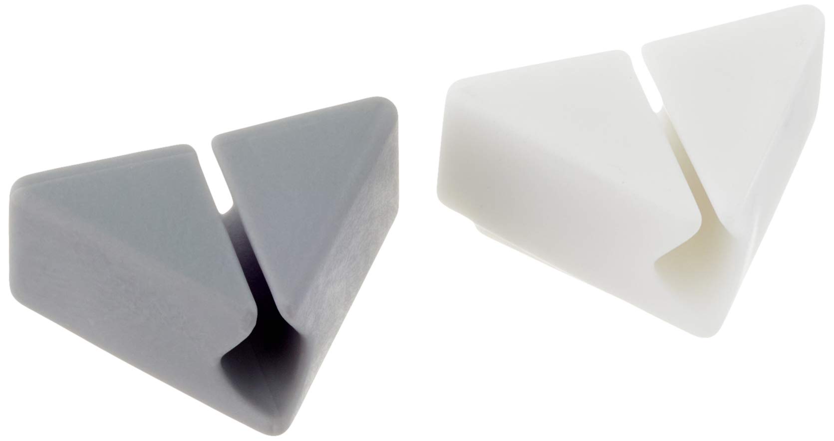 DeLock DELOCK Kabelhalter Dreieck Set 2 Stück