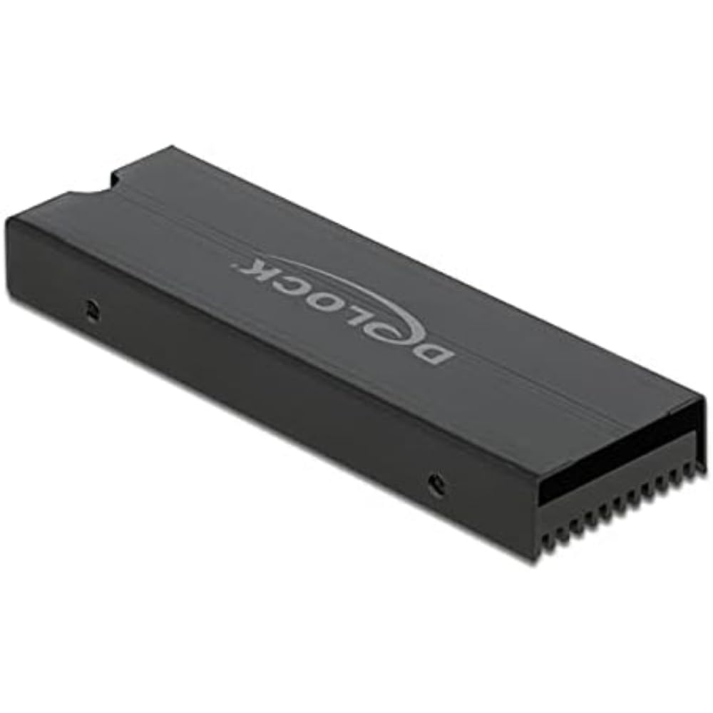 DeLock Dissipateur thermique pour M.2 SSD 2280