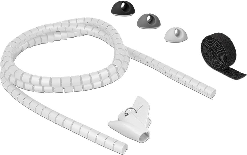DeLock DELOCK Kabelmanagement Set 5 Stück