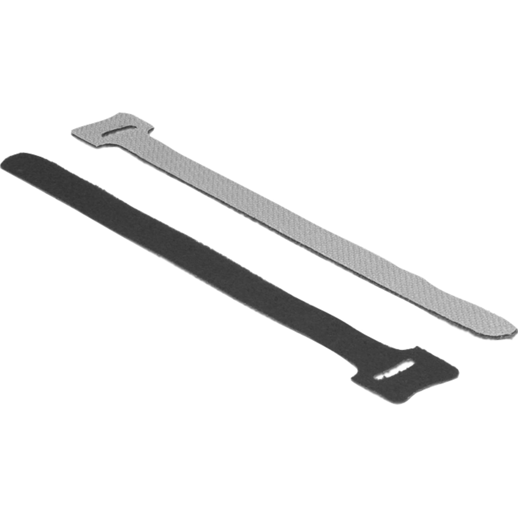 DeLock Klett-Kabelbinder 200mm x 12mm