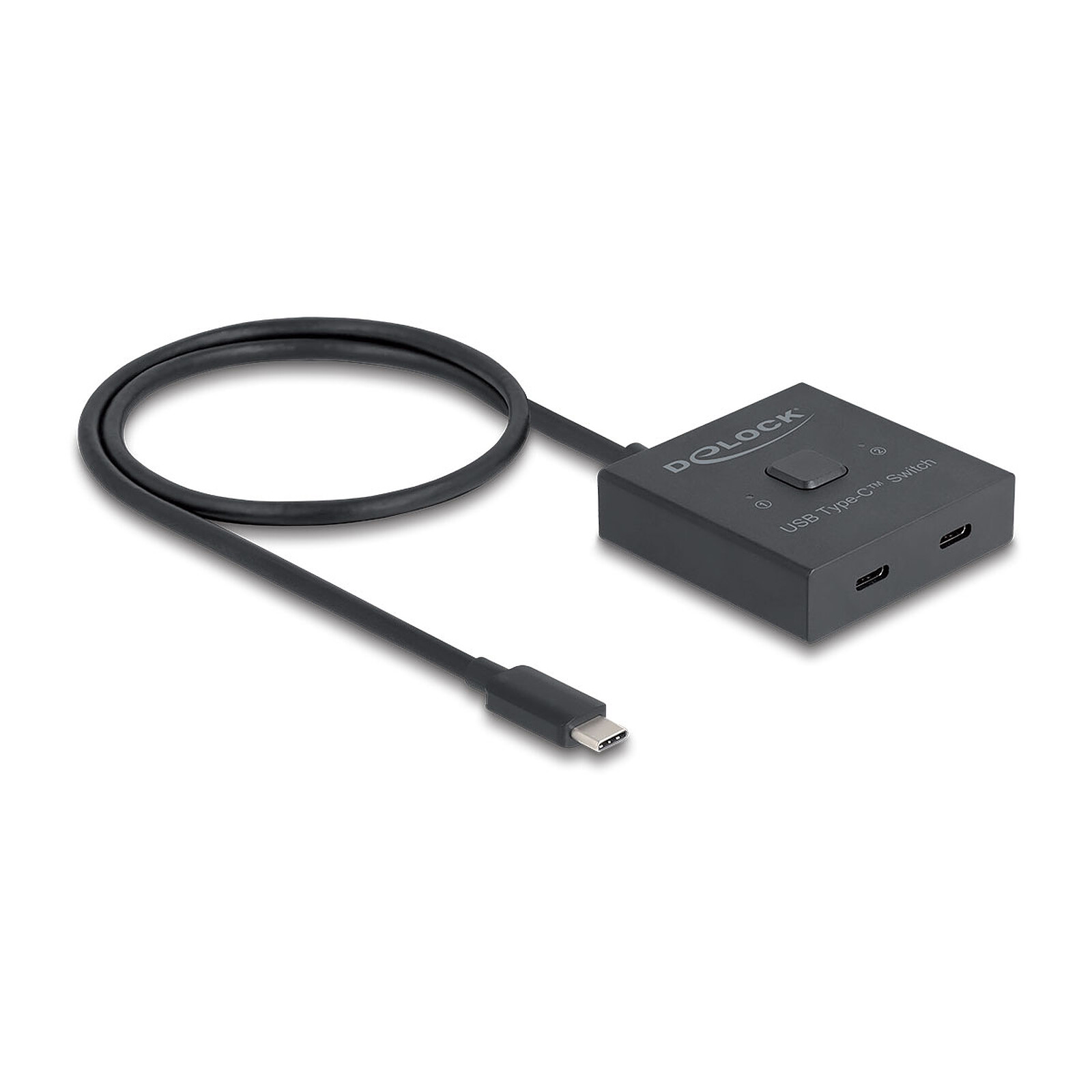 DeLock Commutateur USB-C 2 ports