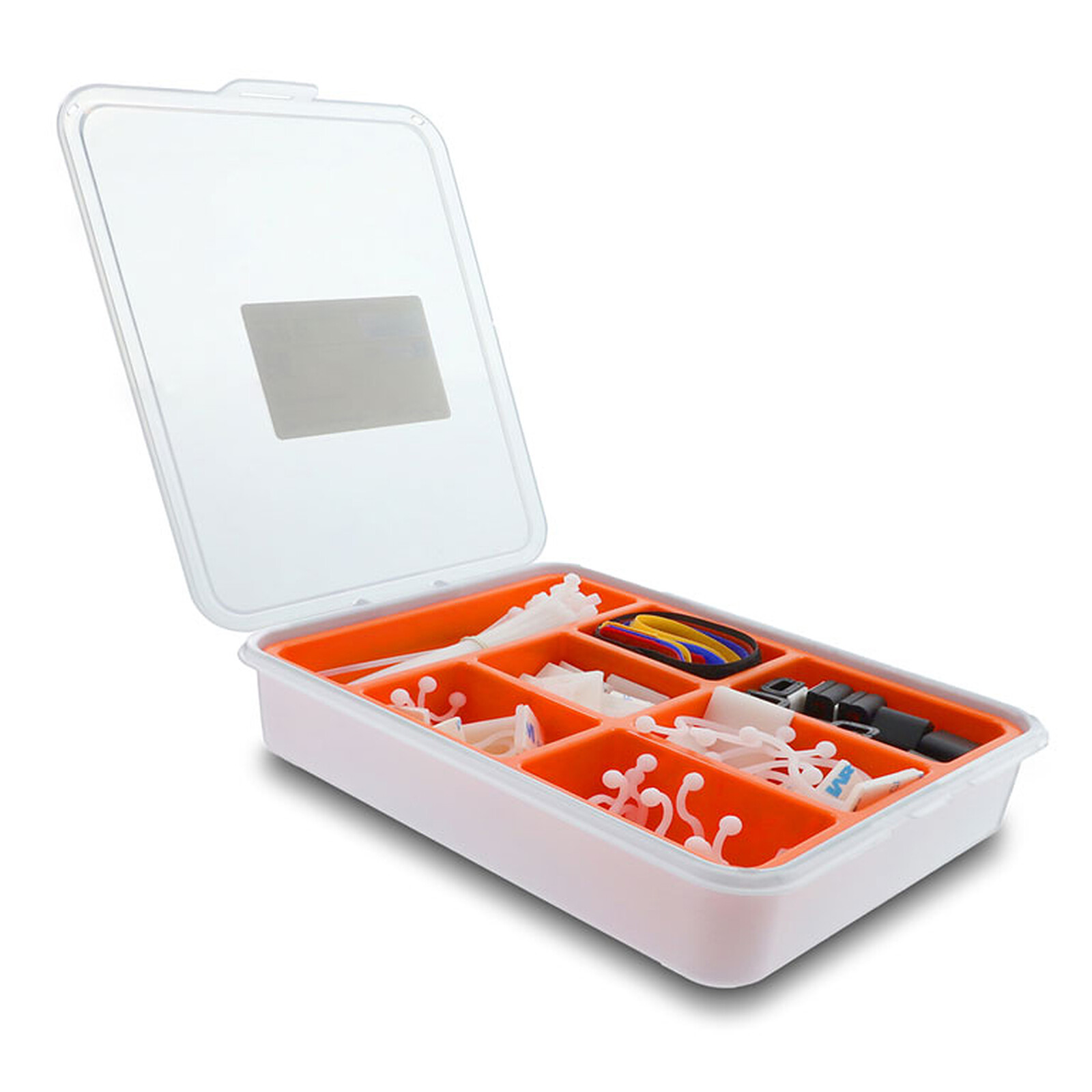 DeLock DELOCK  Kabelmanagement Box Set 99-teilig