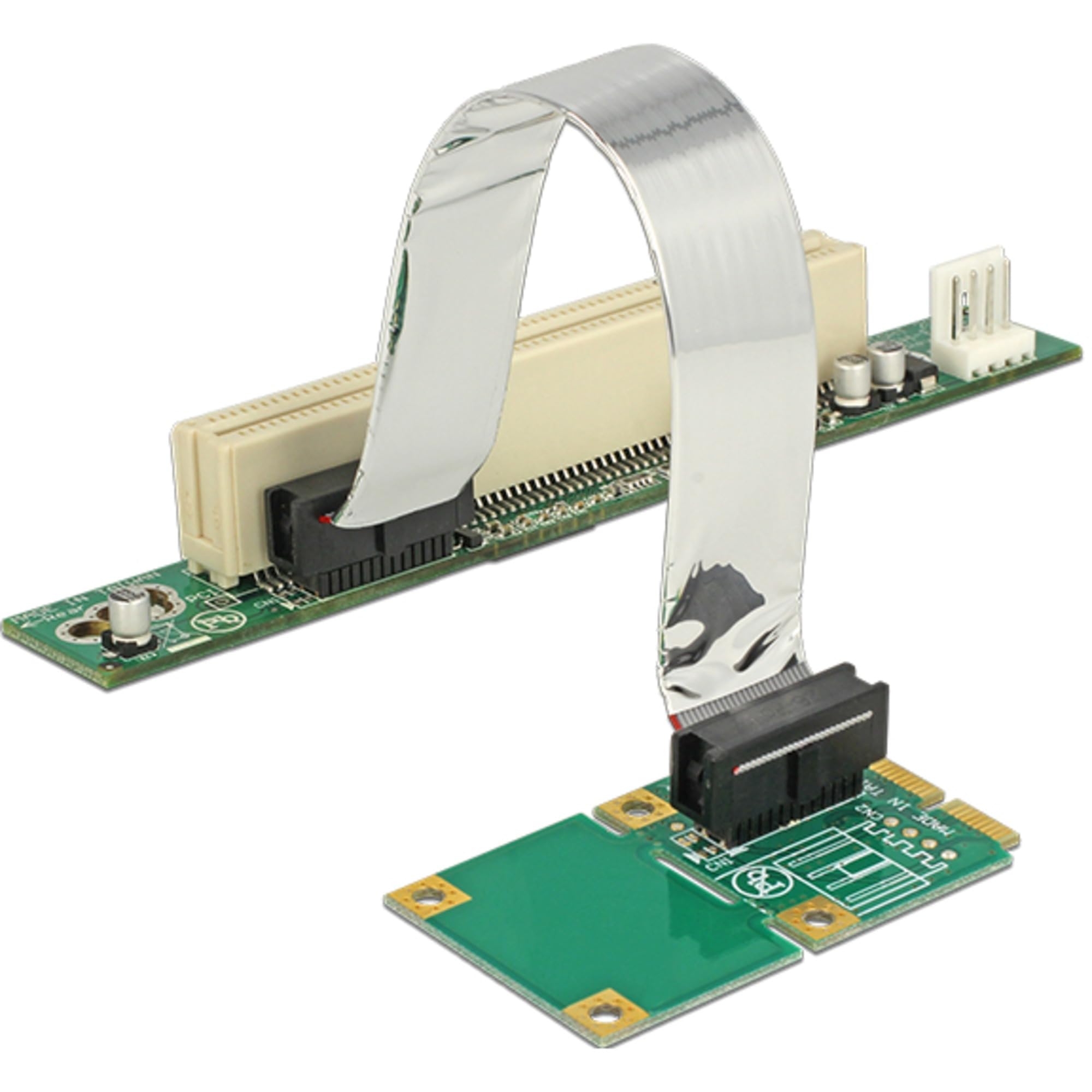 DeLock Riser Karte Mini PCI Express > 1 x PCI
