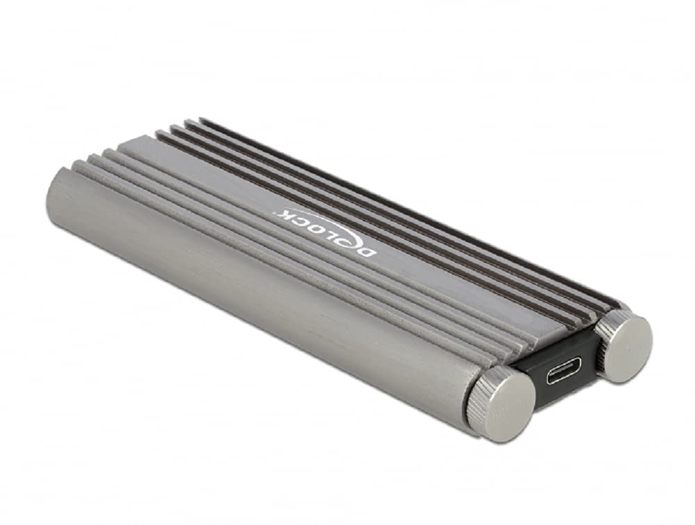 DeLock Externes Boitier M.2 PCIe avec USB 3.2 Gen 2x2 USB-C