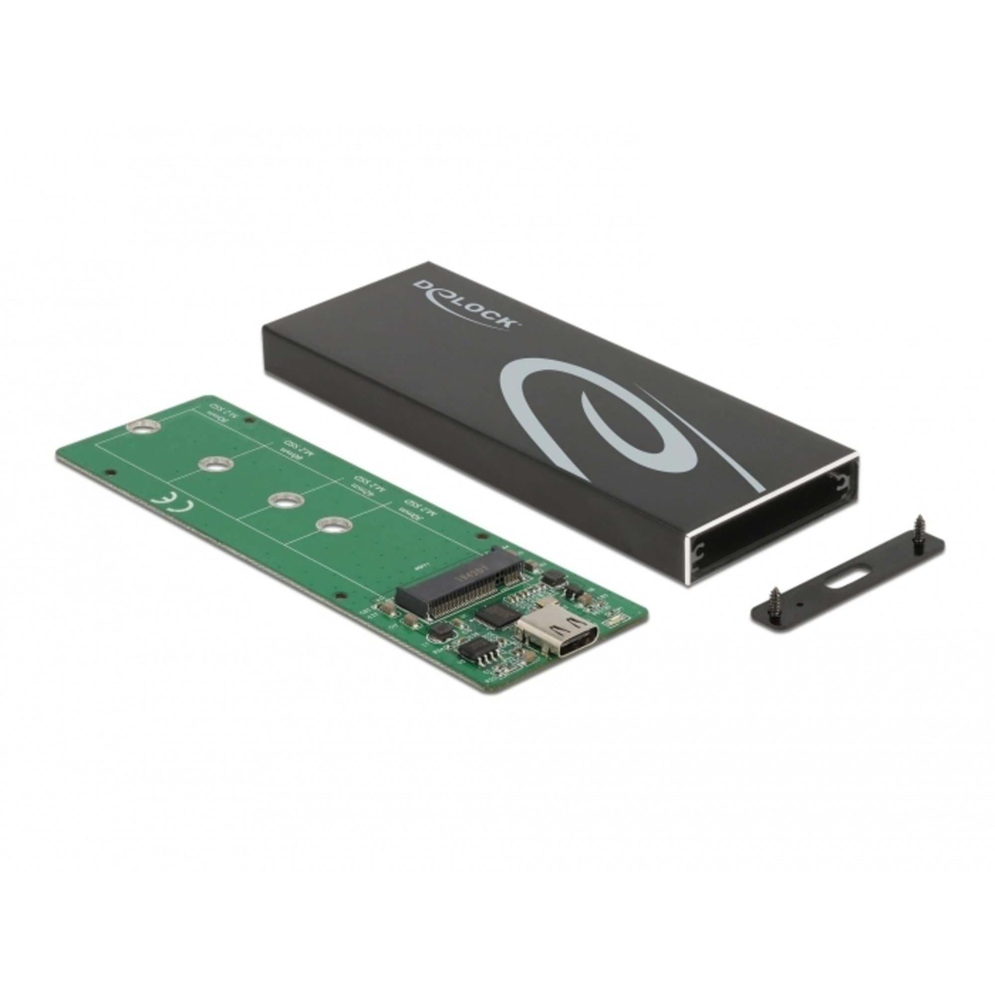 DeLock Externes Boitier pour M.2 SATA SSD