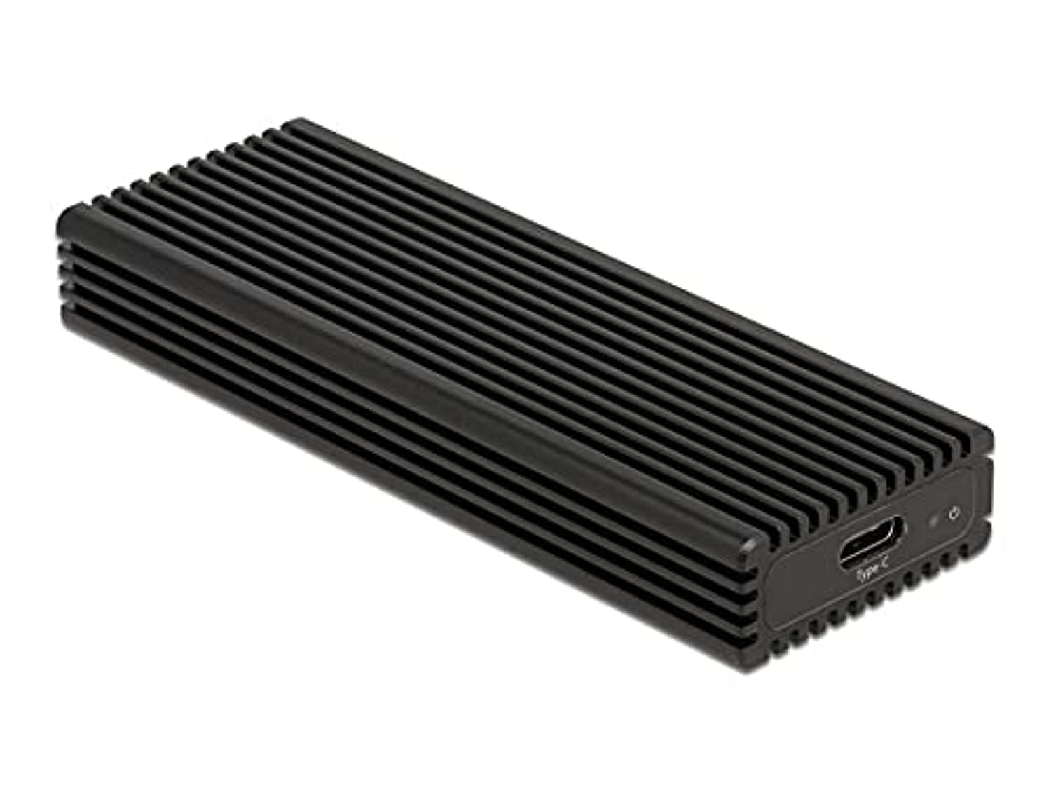 DeLock Externes USB Type-C Combo Boitier pour M.2 NVMe PCIe oder SATA SSD