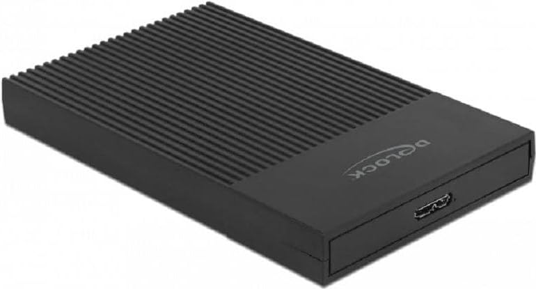 DeLock Boîtier externe HDD/SSD SATA 2,5
