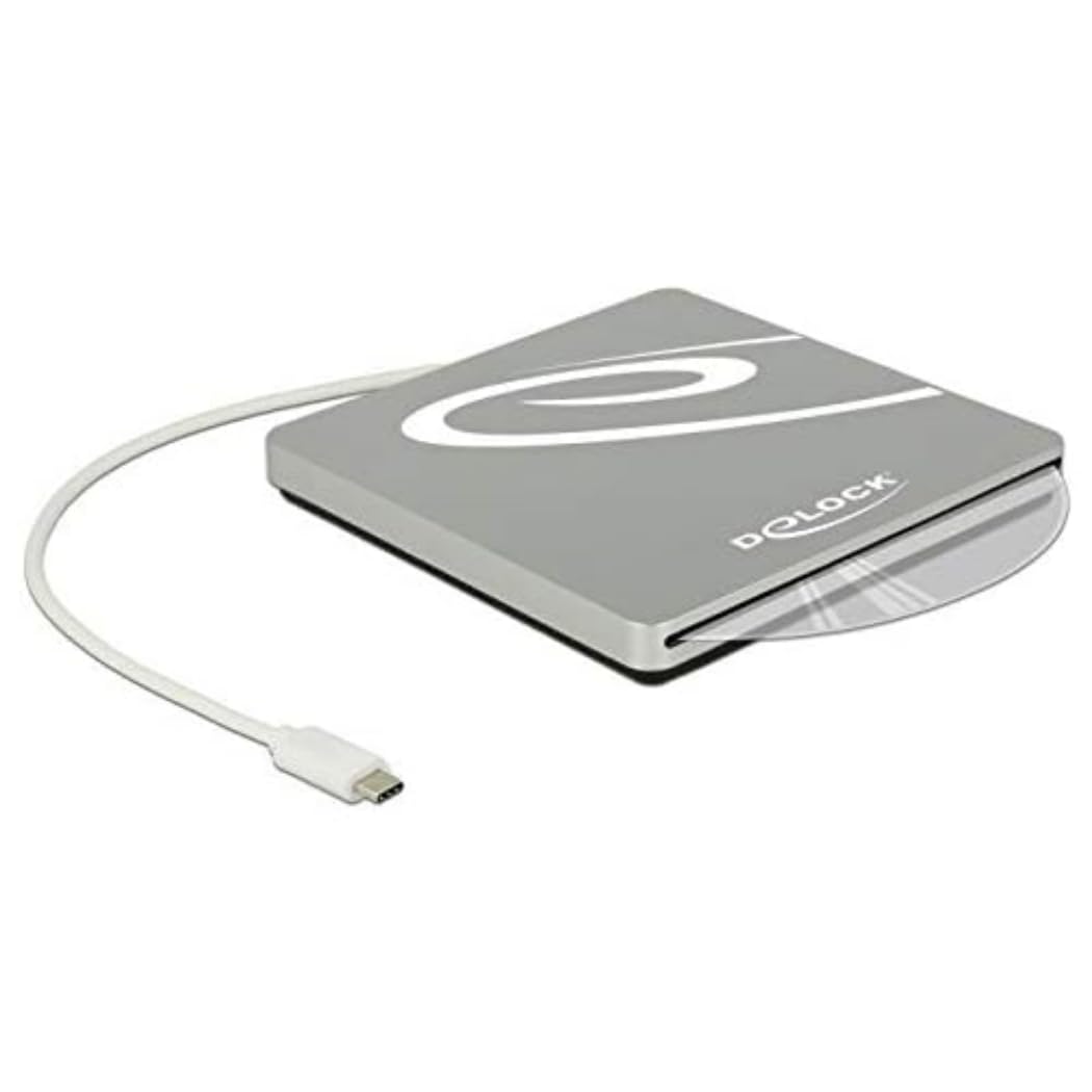 DeLock Boitier externe 5.25 Slot-in Slim SATA Drives 9,5 / 12,7 mm, USB