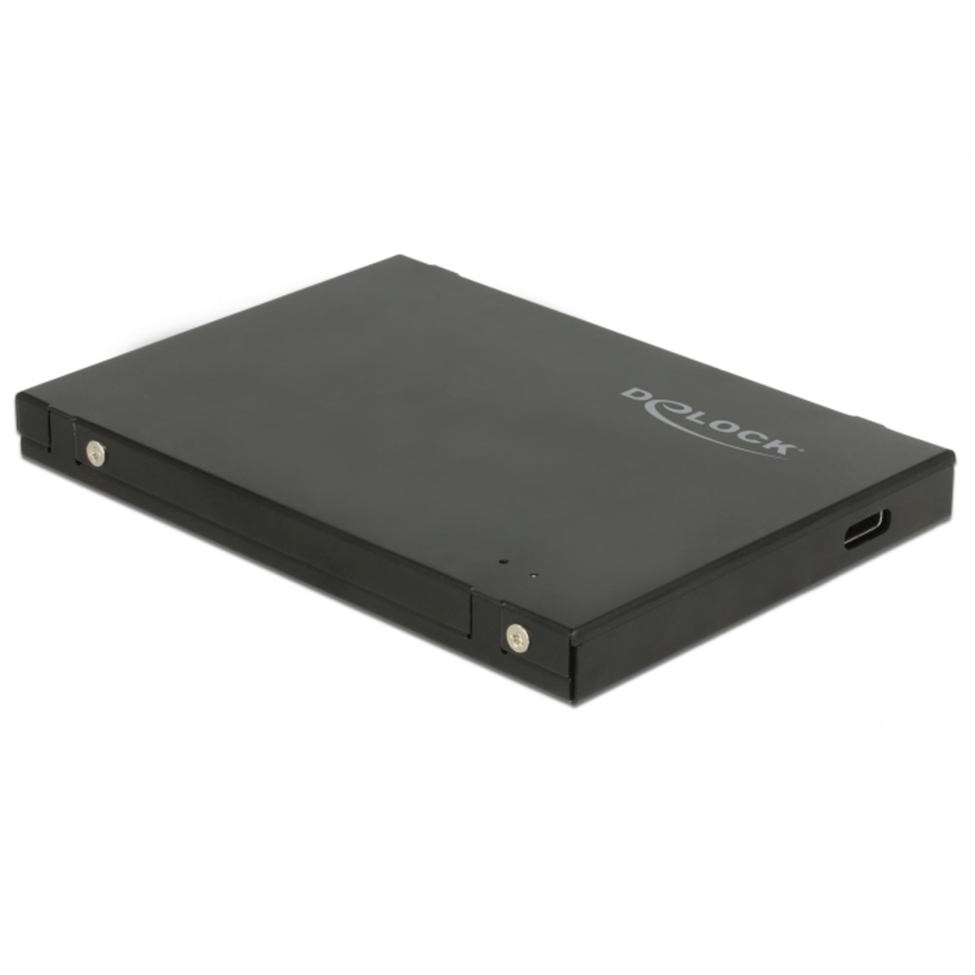 DeLock Extern 2.5″ Boitier pour M.2 NVMe PCIe SSD