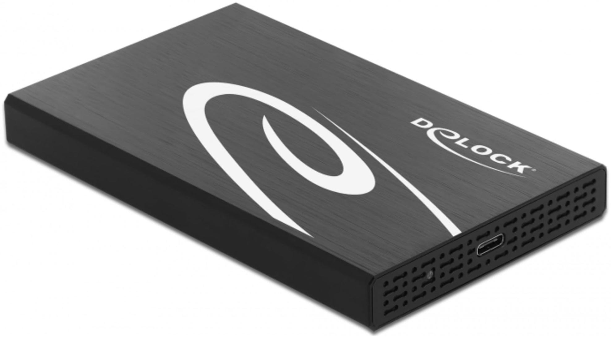 DeLock Boîtier externe pour HDD/SSD SATA 2,5