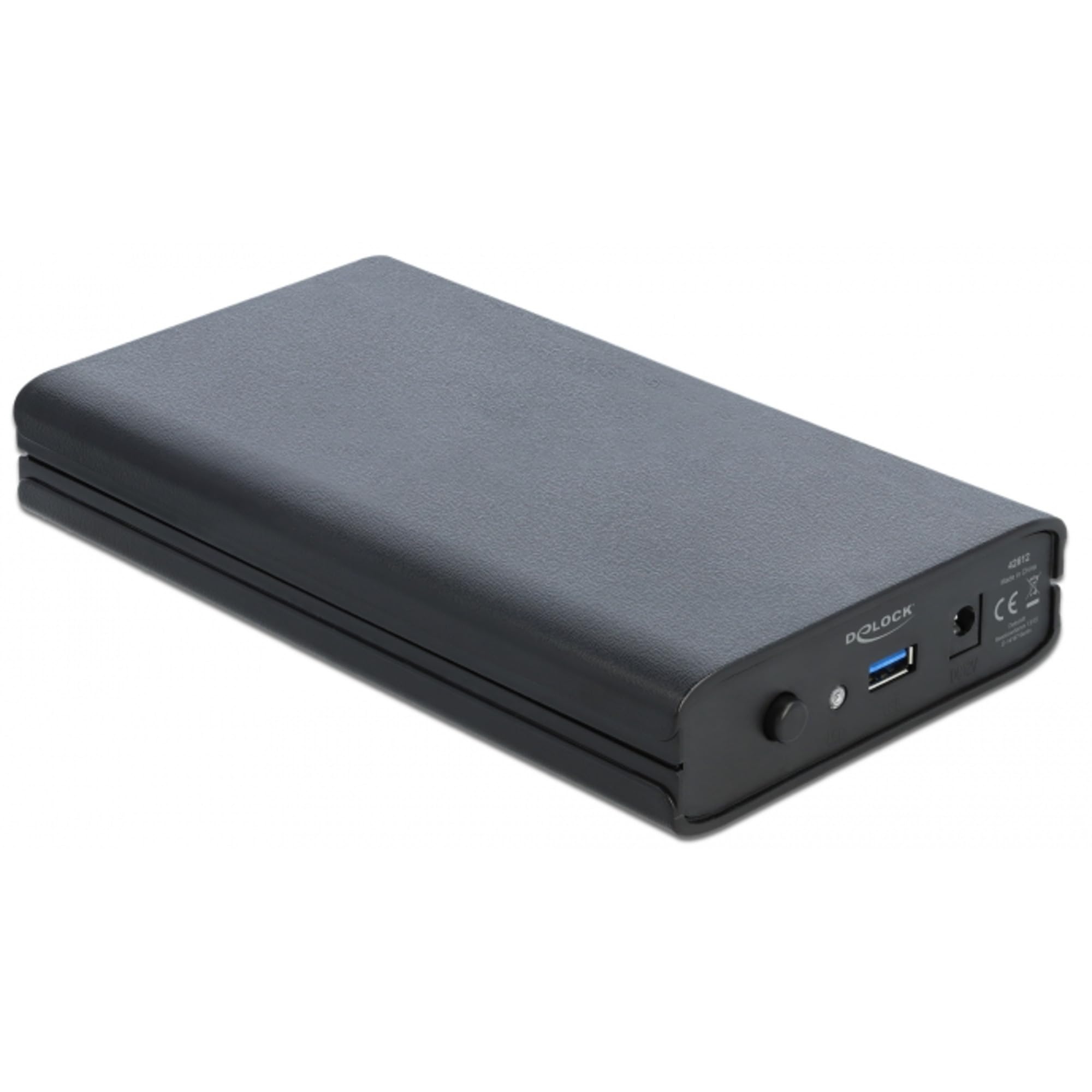 DeLock Externes Boitier pour 3.5″ SATA HDD avec SuperSpeed USB