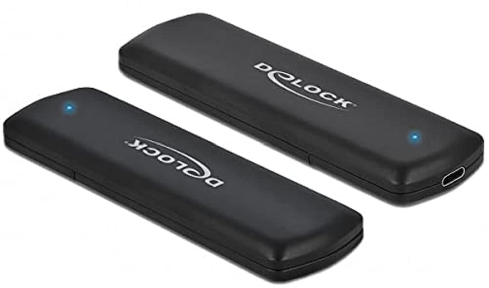 DeLock Externes Boitier pour M.2 NVMe PCIe SSD avec USB Type-C Buchse
