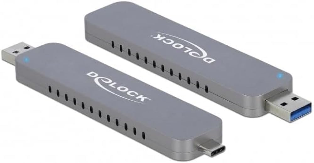 DeLock Externes Boitier pour M.2 pour M.2 NVMe PCIe SSD