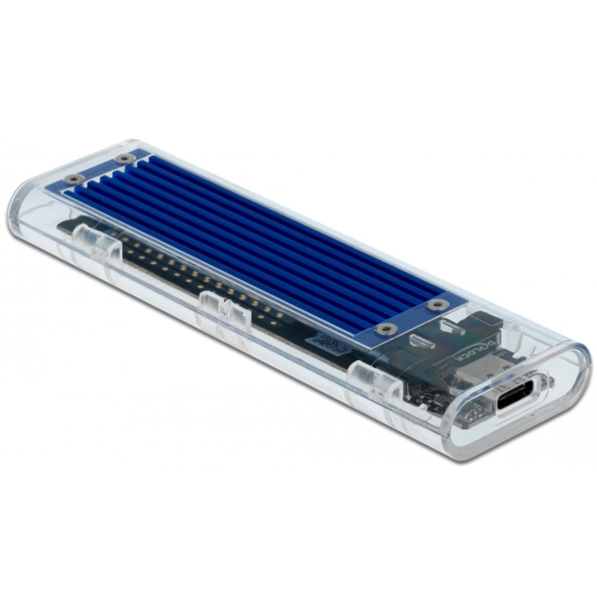 DeLock Externes Boitier pour M.2 NVMe PCIe SSD